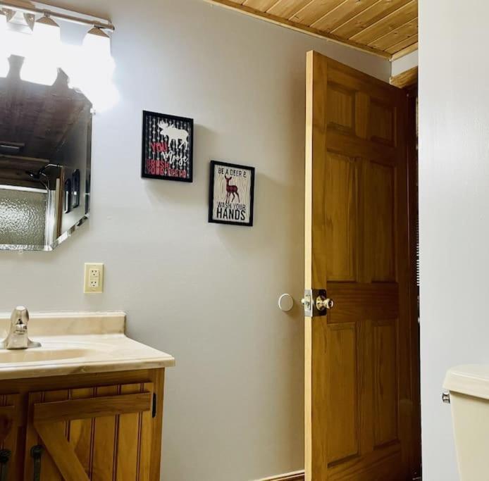 Rustic Black Bear Cabin Pigeon Forge Eksteriør bilde