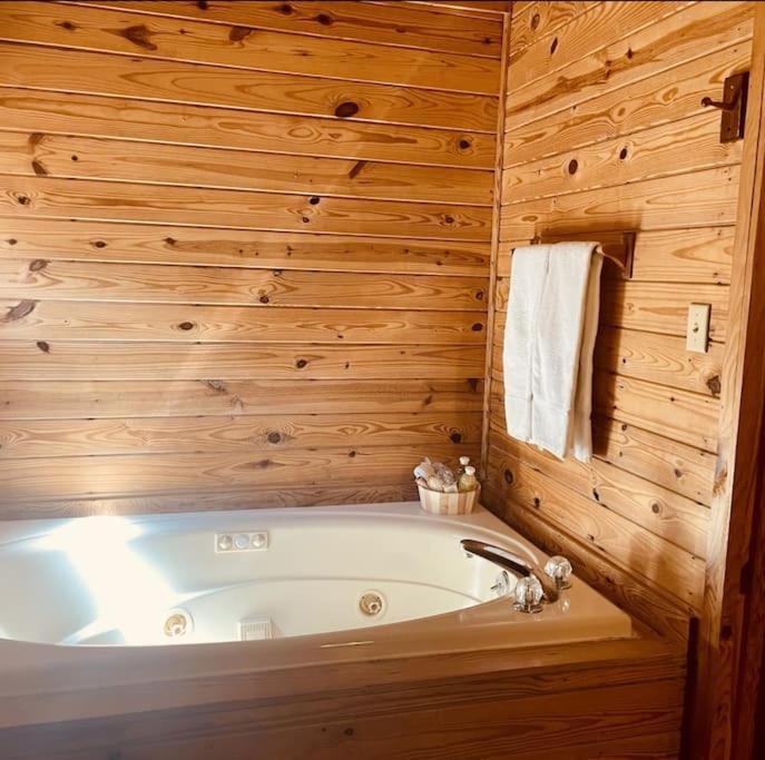 Rustic Black Bear Cabin Pigeon Forge Eksteriør bilde
