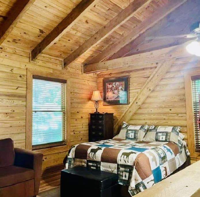 Rustic Black Bear Cabin Pigeon Forge Eksteriør bilde